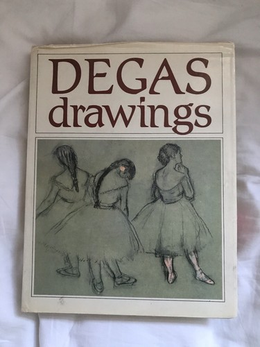 Edgar degas drawings - thick, big