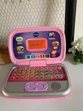 3 ⚜VTech Toy - Ordi Genius Kid Pink, Child Computer with Backlit Screen