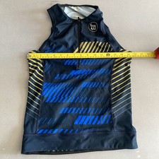 Wattie Ink Mens Tri Triathlon Top Medium M (8852-17)