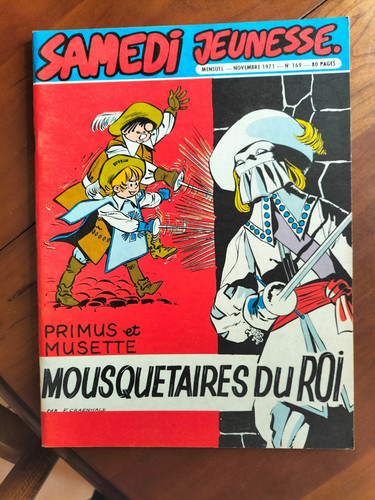 Samedi jeunesse 169 - samedi,