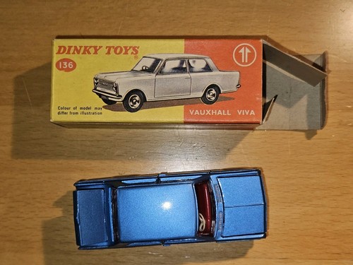 Dinky toys 136 vauxhall - gb,