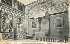 CP PALACE OF VERSAILLES BEDROOM LOUIS XIV ND