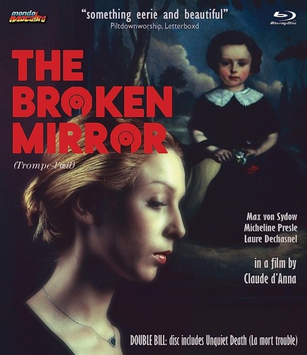 The cassé miroir trompe - cassé,