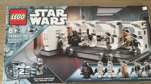 Boite set lego star wars - boite,
