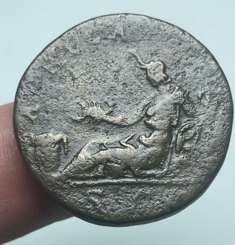 Rare monnaie romaine hadrien - rare,