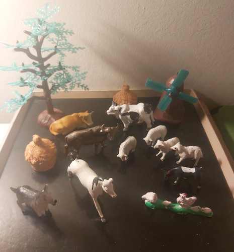Lot animaux ferme - de,
