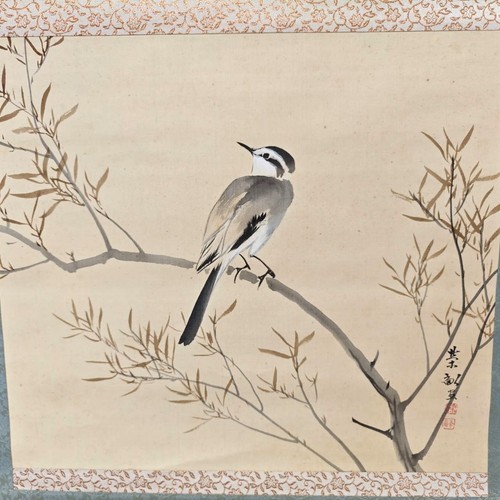 Ancien kakejiku japonais - kakejiku,