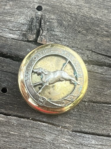 Bouton vénerie de - de,