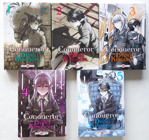 Lot manga conqueror the - lot,