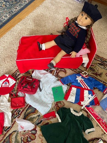 Vintage american girl - vintage,