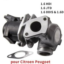 Vanne EGR pr Citroen C2 C3 C4 PEUGEOT 207 307 308 407 1.6HDi 161859