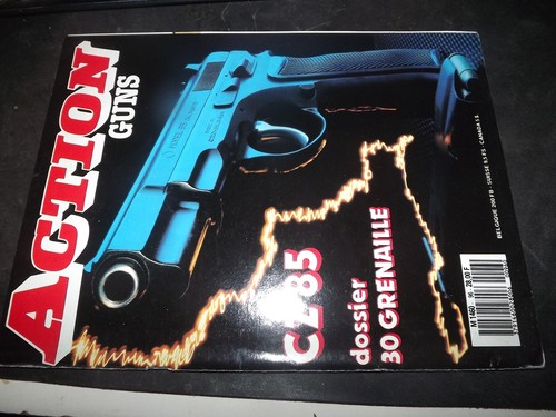 Revue action guns n - action, n°96