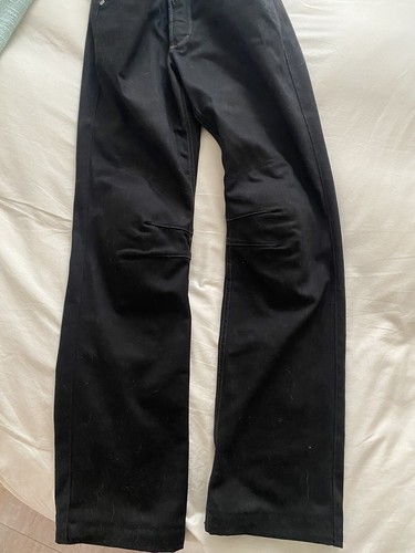 Pantalon moto noir - noir, t.48