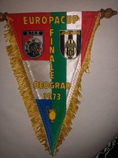 FANION  FINALE COUPE D'EUROPE