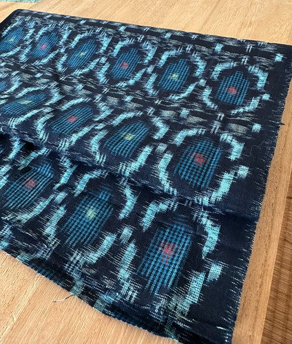 Tissu coton indigo - , japonais