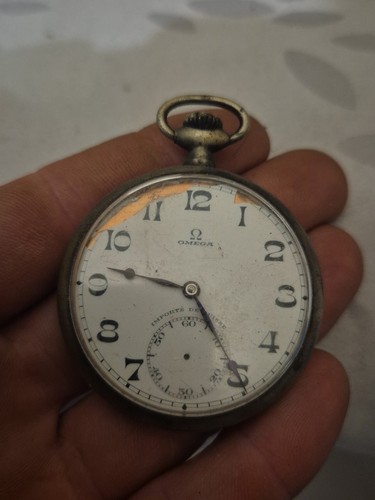 Montre gousset omega - gousset, boîtier