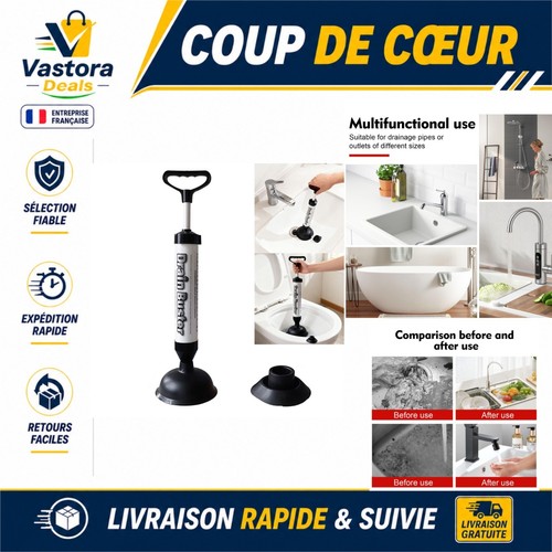Déboucheur ventouse - à,