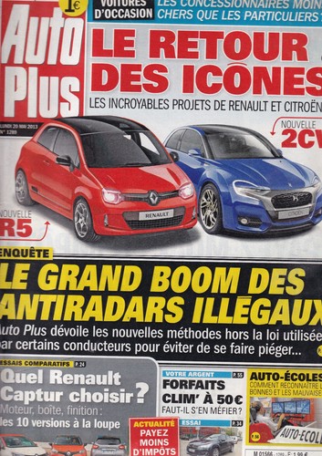 Auto plus 1289 nvelle - auto, &