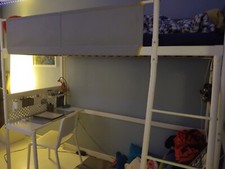 lit mezzanine bureau