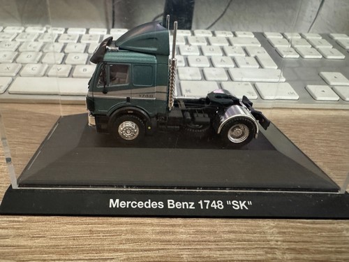 Herpa mercedes 1748 - mercedes, camion