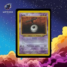 Carte Pokémon Zarbi T 88/105
