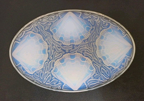 Ancien dessous plat art - ancien, de