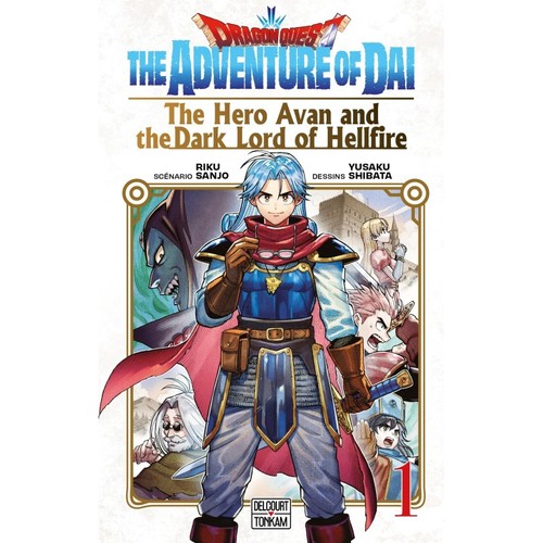 Dragon quest the - quest,