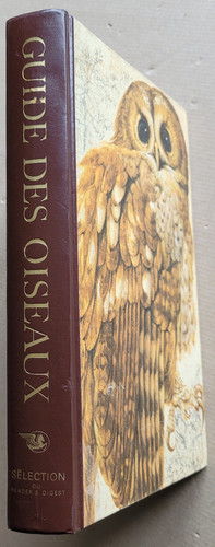 Guide des oiseaux - guide,