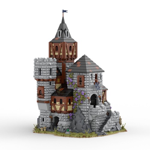 Modubrix medieval castle avec - castle,