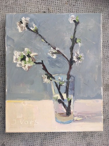 Tableau signé vors huile - vors,
