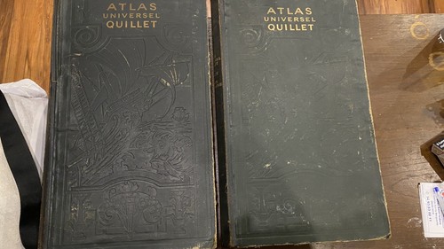 Atlas universel quillet - atlas,