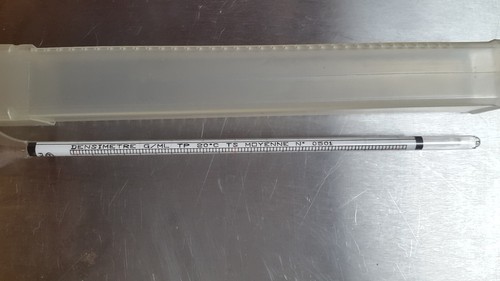Densimètre 20 c ts - 20°c,
