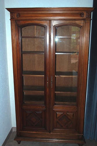 Vitrines chene - vitrines, en