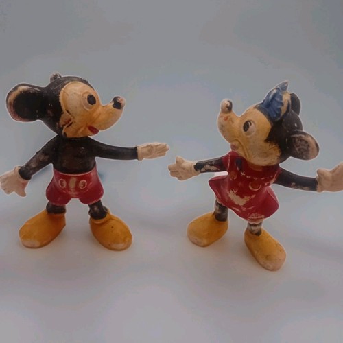 Anciennes figurines mickey - anciennes, et