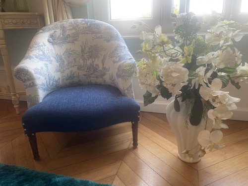 Fauteuil romantique type - romantique, de