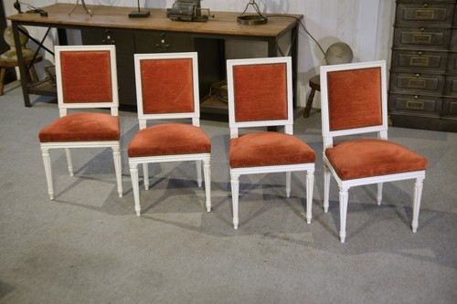 Ensemble chaises style - ensemble,
