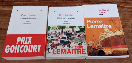 Pierre lemaitre lot de 3 - pierre,