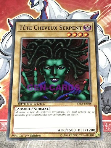Carte tete cheveux - yu, oh