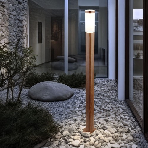 Lampadaire borne lumineuse - lampadaire,