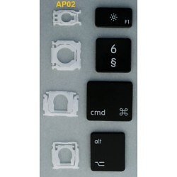 Kit touches clavier azerty - clavier,