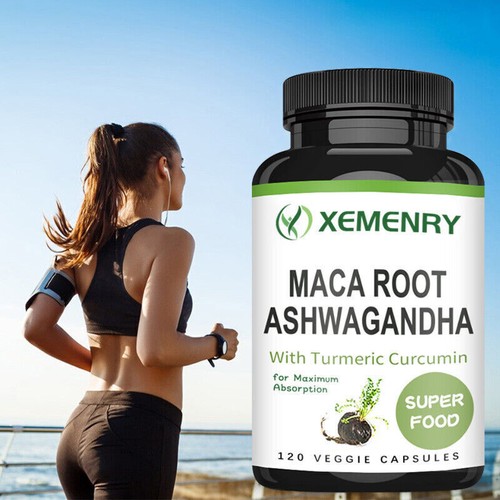 Ashwagandha racine maca - ashwagandha,