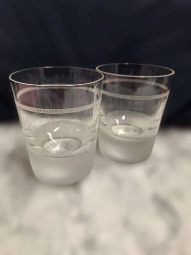 Paire gobelets verre - paire, en
