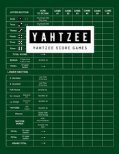 Bg Publishing Yahtzee Score