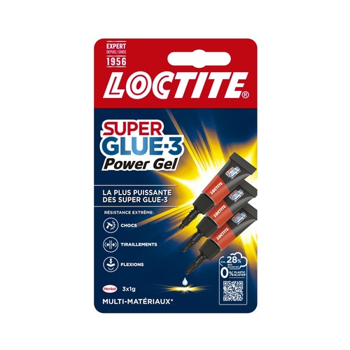 Colle forte loctite - loctite, glue