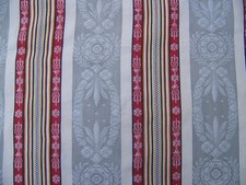 OLD STRIPED MATTRESS CANVAS COUPON - 140cm x 95cm - M 16