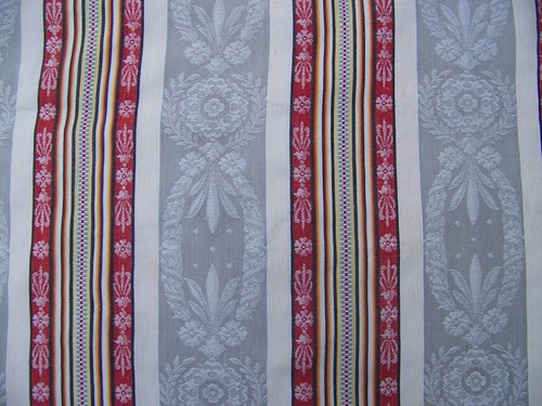 Ancien coupon toile a - toile,