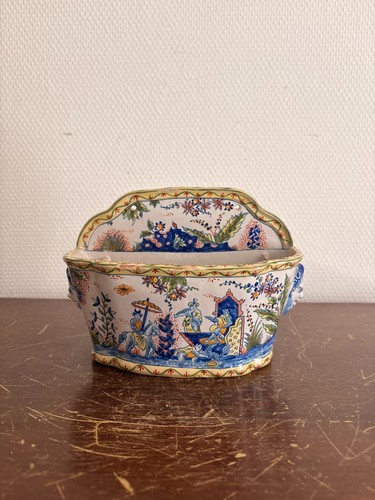 Ancien jardinière faïence - jardinière,