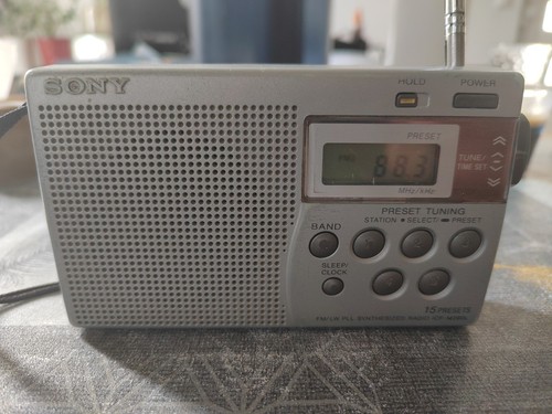 Radio portable sony - radio,