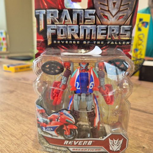 Figurine transformers reverb - figurine,