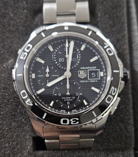 Tag heuer aquaracer chrono - tag,